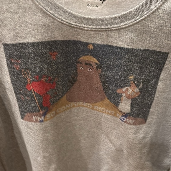 Disney Emperor New Grove sweatshirt - Picture 3 of 7